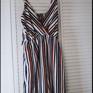 Striped Jumpsuit